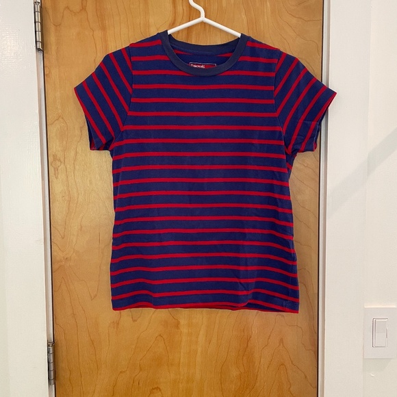 Entireworld. Tops - Entireworld Striped T-shirt - Size L